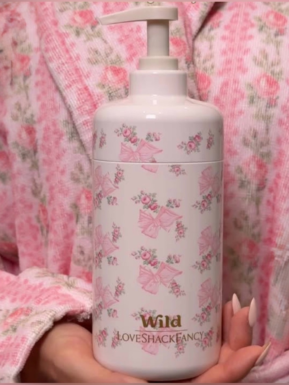 Wild LoveShackFancy Brown sugar & vanilla body wash